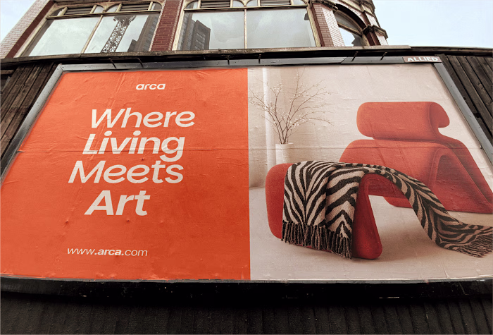 arca - Modular Furniture Brand Identity