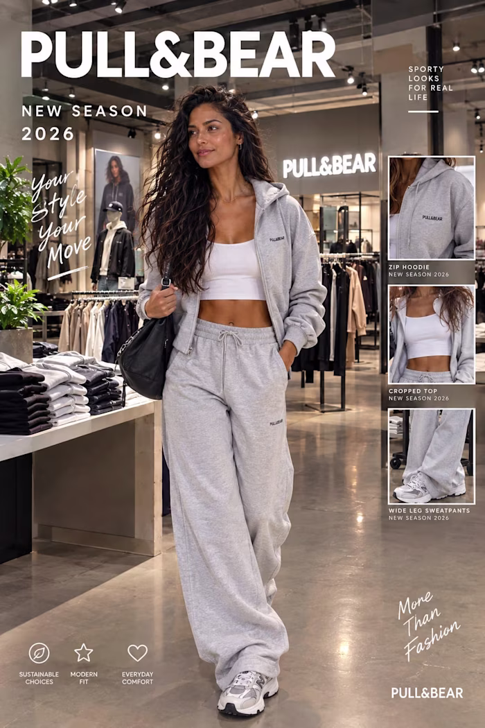 AI Model & Brand Promotion.