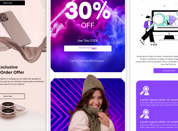 Email Newsletter Design