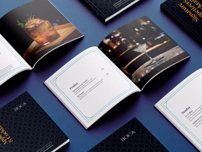 BOCA Restaurant - Branding