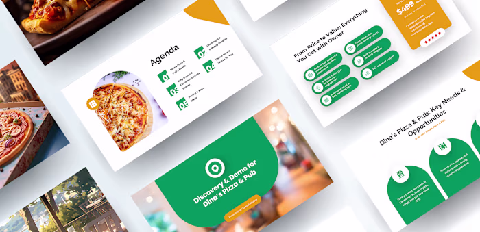Pitch Deck Design for Owner Platform
