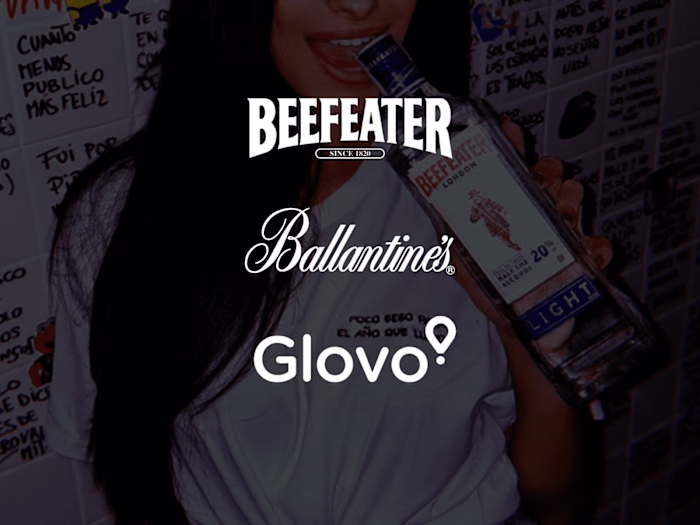 Beefeater & Ballantines - Multi-Channel Campaign & Branding