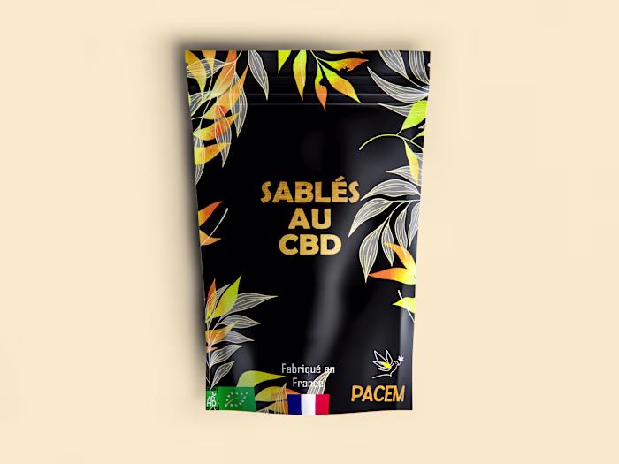Creation of mockup for a brand