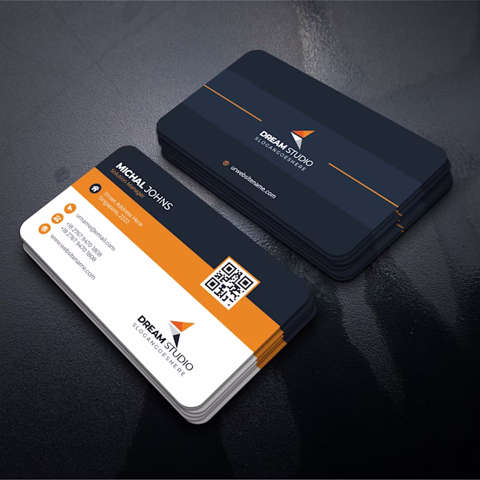 Business Visiting Card Design