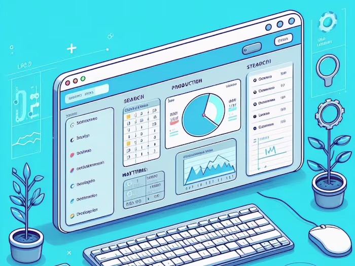 Creation of a web app for pulp and paper mill recipe management