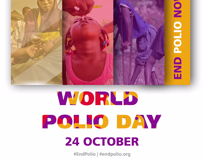 World Polio Day | 24 October
