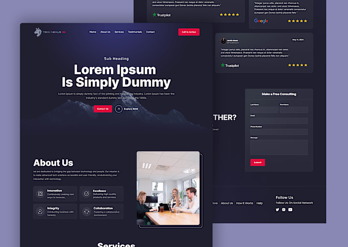 Digital Services Agency Website