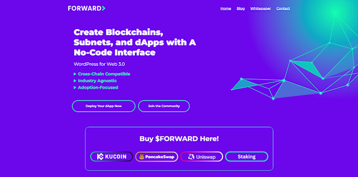 Wordpress - Forward Protocol Web3 Identity