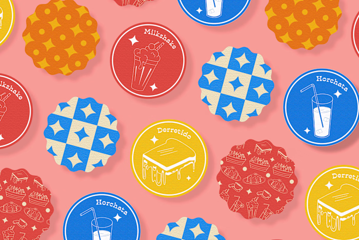 Illustrations for restaurant🥤