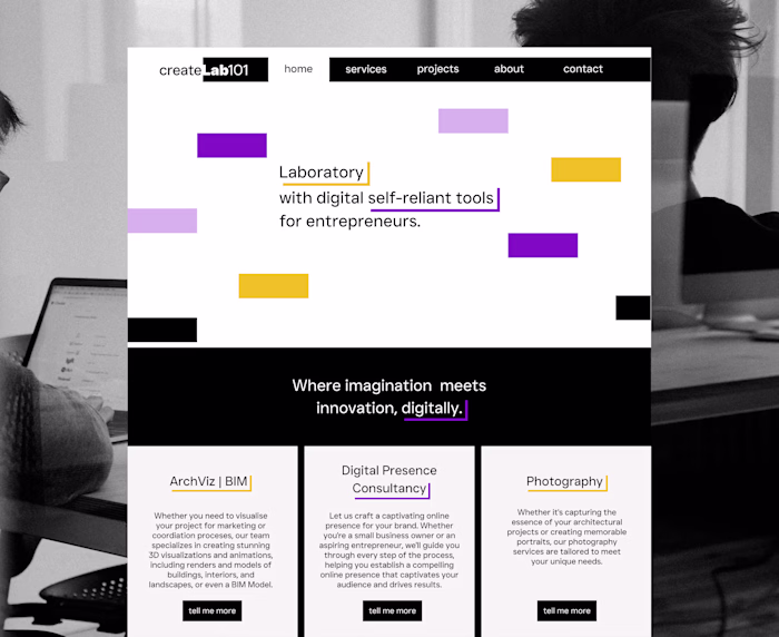 Brand Identity for createLab101