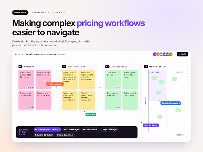 Workshop - Improvements for Workflows functionality 
