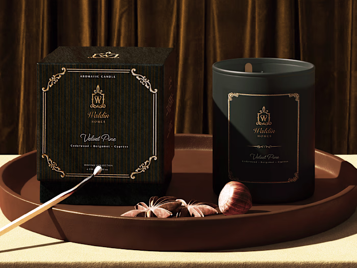Waldin Homes // Scented Candles