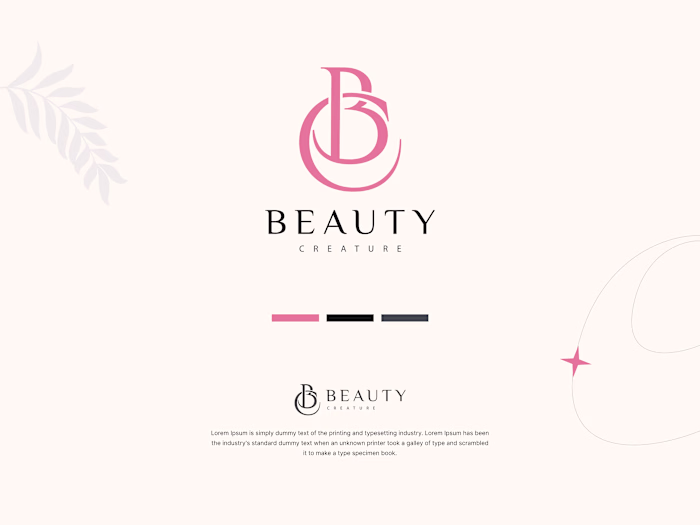 Beauty Creature Logo Design
