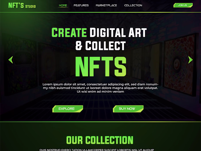 Web Layout design