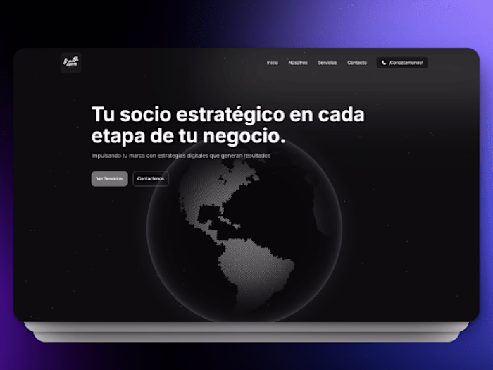 Growth Agency - Landing Page