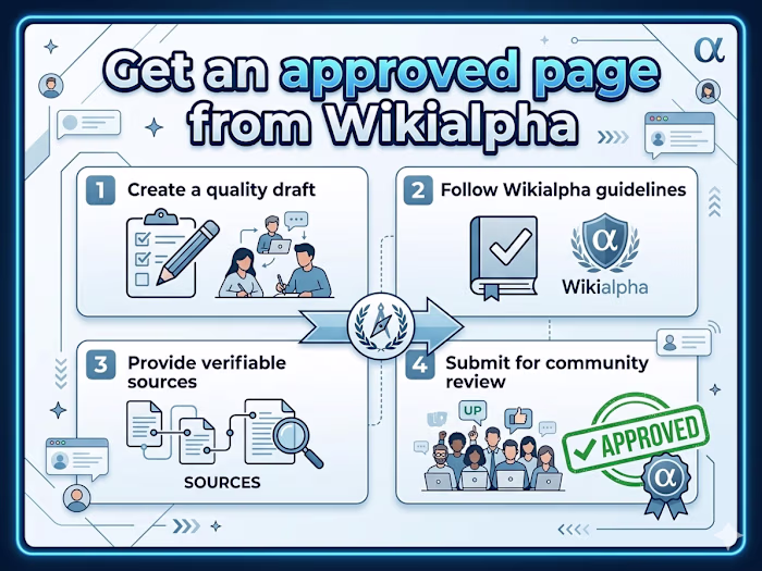Get an Approved page from