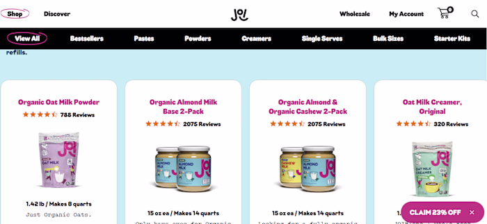 health food shop