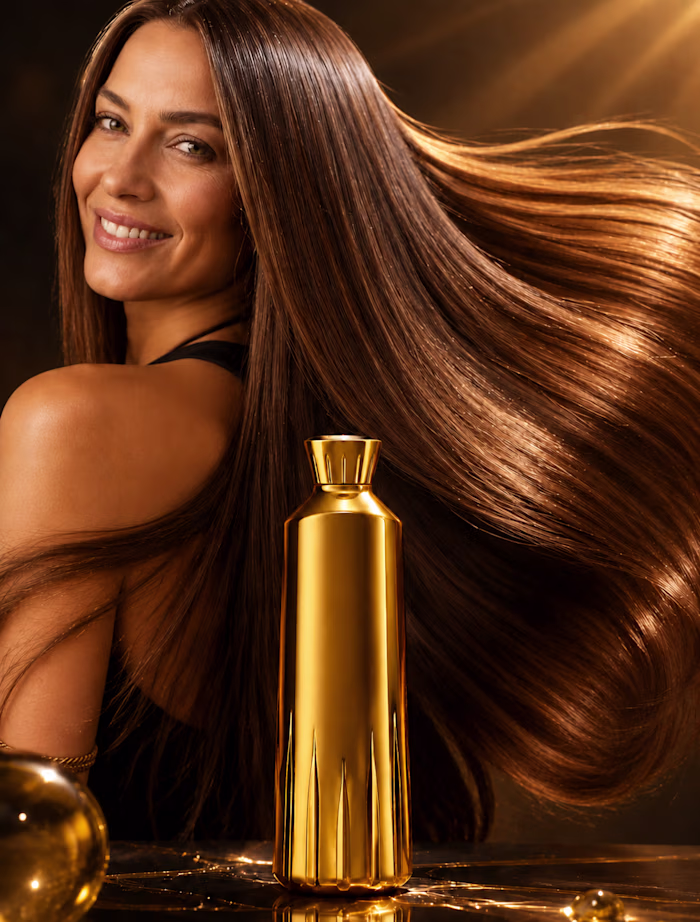 Luxury Haircare — AI Advertising Campaign
