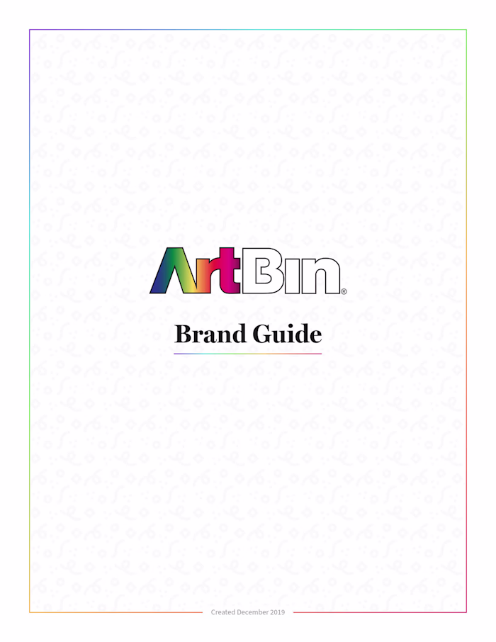 ArtBin Brand Guide