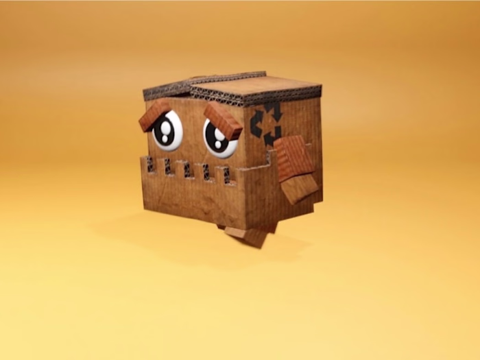 BOX CHARACTER ANIMATION