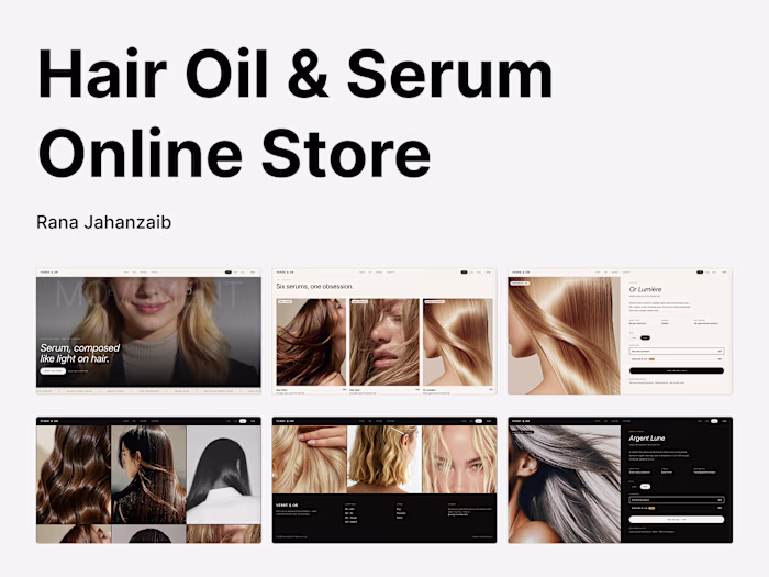 Verre & Or: Hair Serum