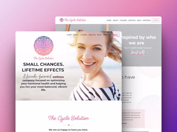 Kajabi Online Course Website Design and Development