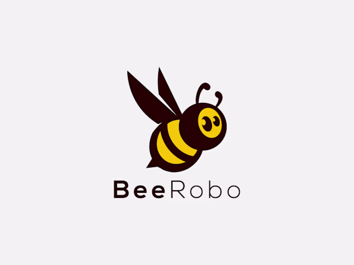 Bee Tech Vector Logo Available