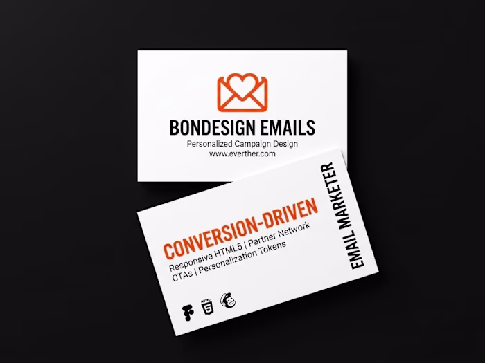 Mailchimp Birthday Email Campaign for BonDesign