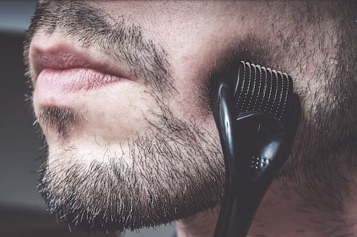 Beard Derma Roller - Concept Design