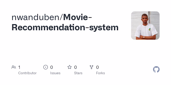 Building a Movie Recommendation System with Deployment
