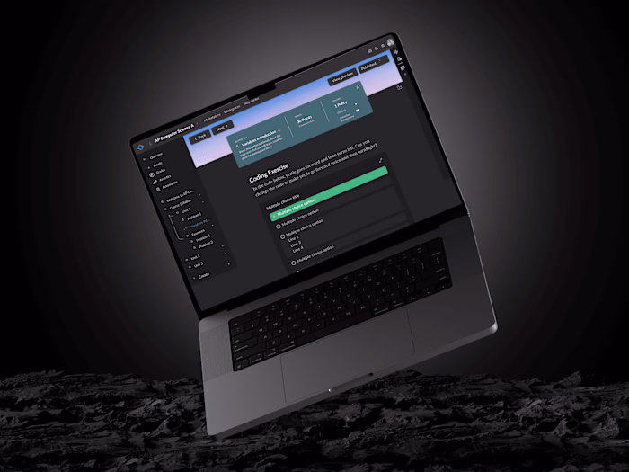 Designing the future of online education -Coding Rooms 