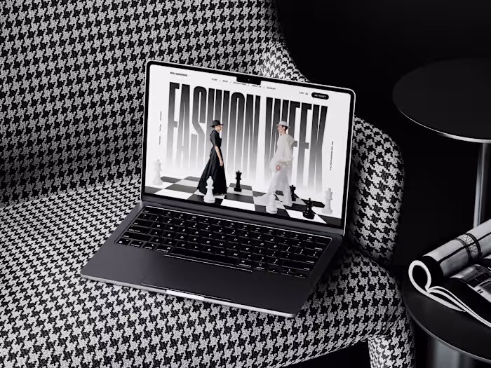 Royal Fashion - Website Design