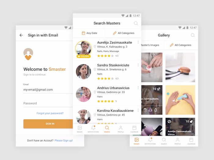 Smaster App