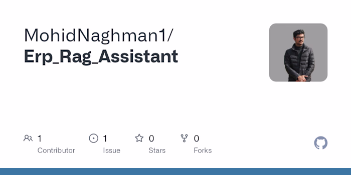 GitHub - MohidNaghman1/Erp_Rag_Assistant