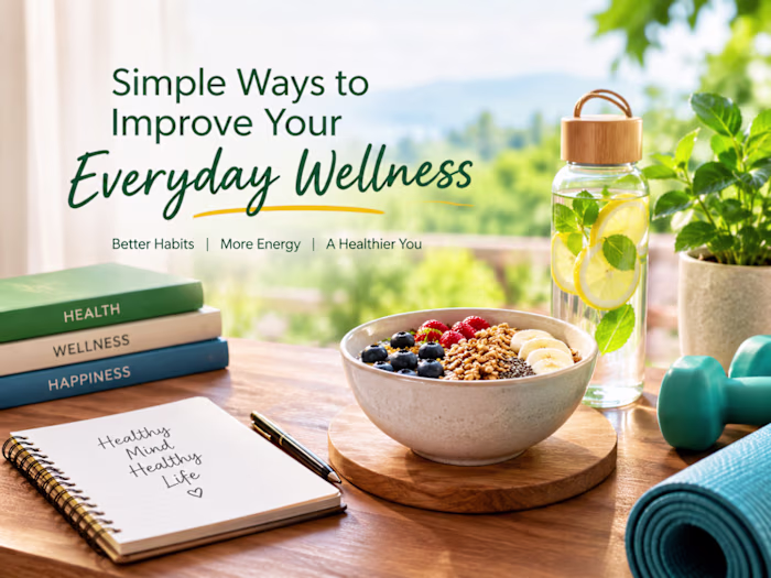 A practical, easy-to-read wellness article