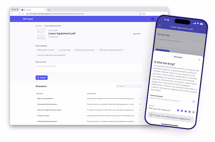 PDF Coach