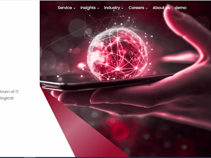 IT COMPANY WEBSITE