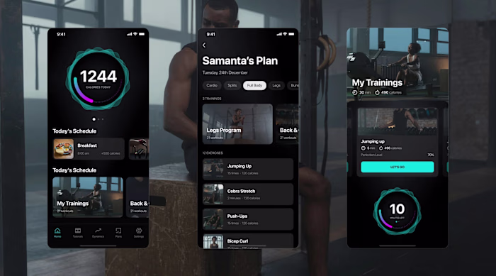 AI-Driven Fitness Monitoring System