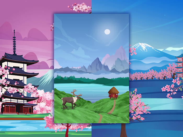 Looking for a travel illustration