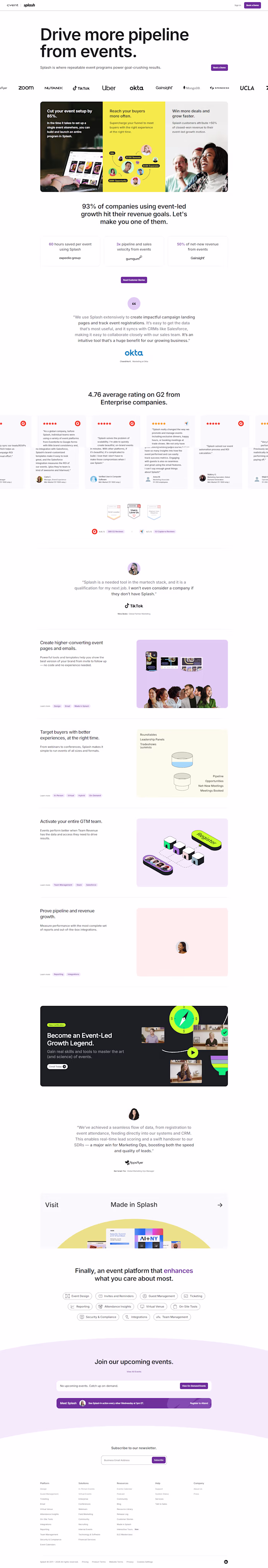 Event Marketing Project

Project description.

This project