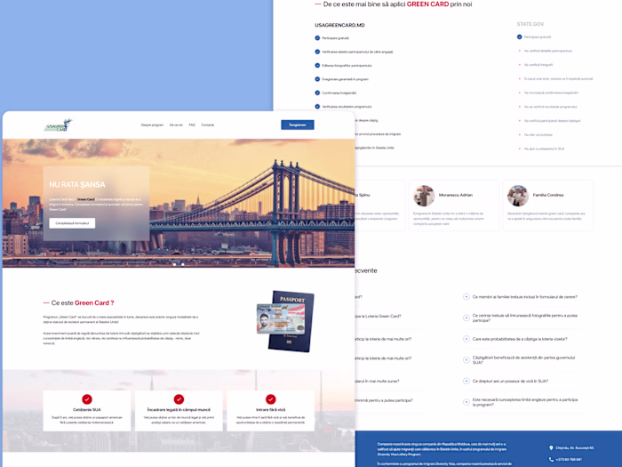 Greencard Website