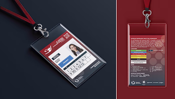 Accreditation/Identity card