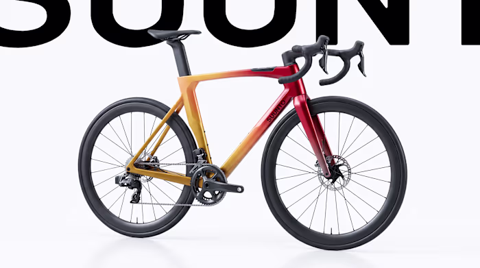SUUNTO | Smart Performance Road Bike Concept