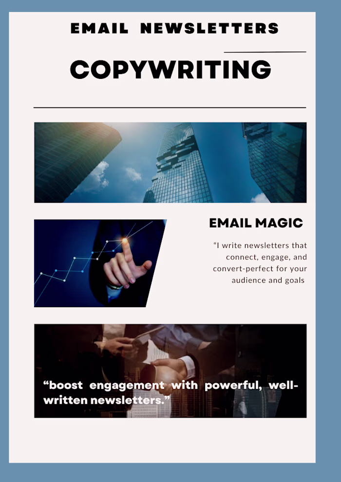 Welcome email