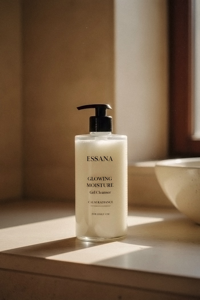 ESSANA — Minimal Skincare Visuals & Brand Study