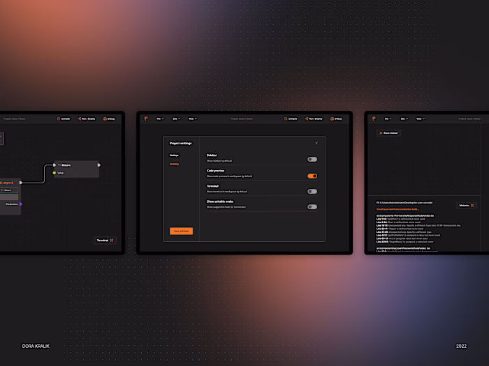 Dandelion / Node-based platform