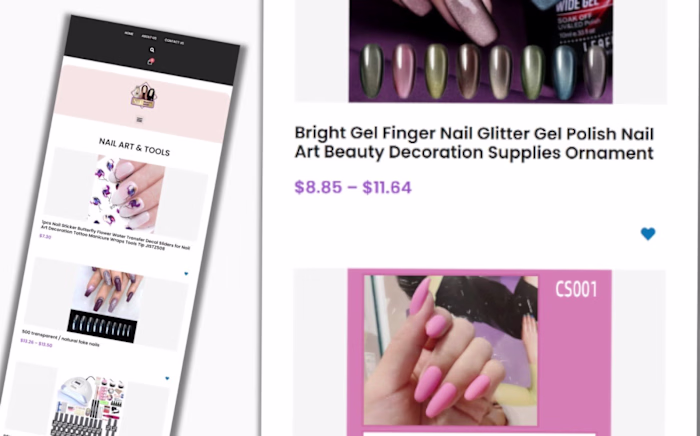 S&L E-Commerce Website Development
