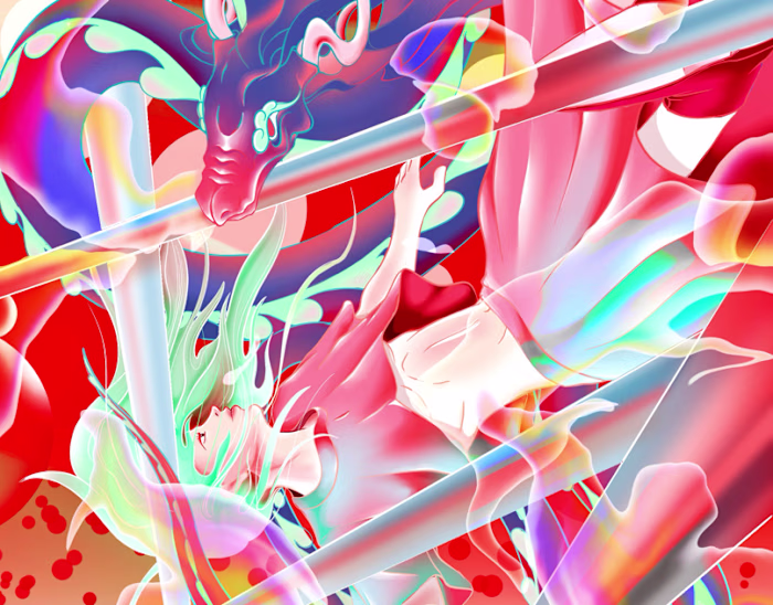 2024 Lunar New Year Personal Illustration