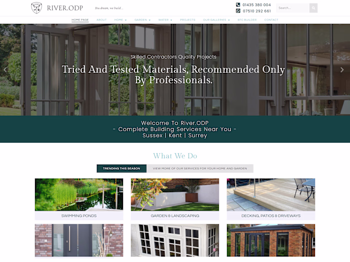 River ODP - Web Design, WooCommerce, SEO & AI Search