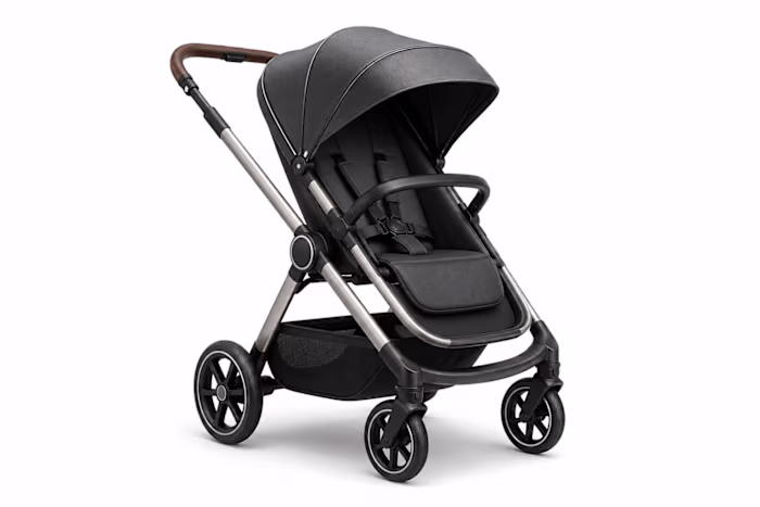 BABY STROLLER CAD MECHANICAL ENGINEERING